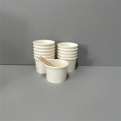 3oz 100ml ísböð með loki