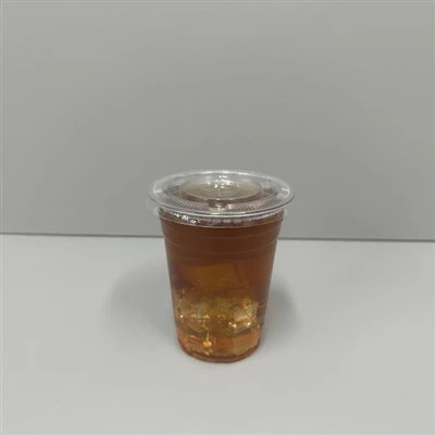 16oz PET glær plastbollar